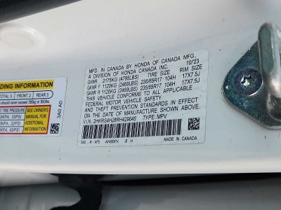 2024 Honda CR-V LX