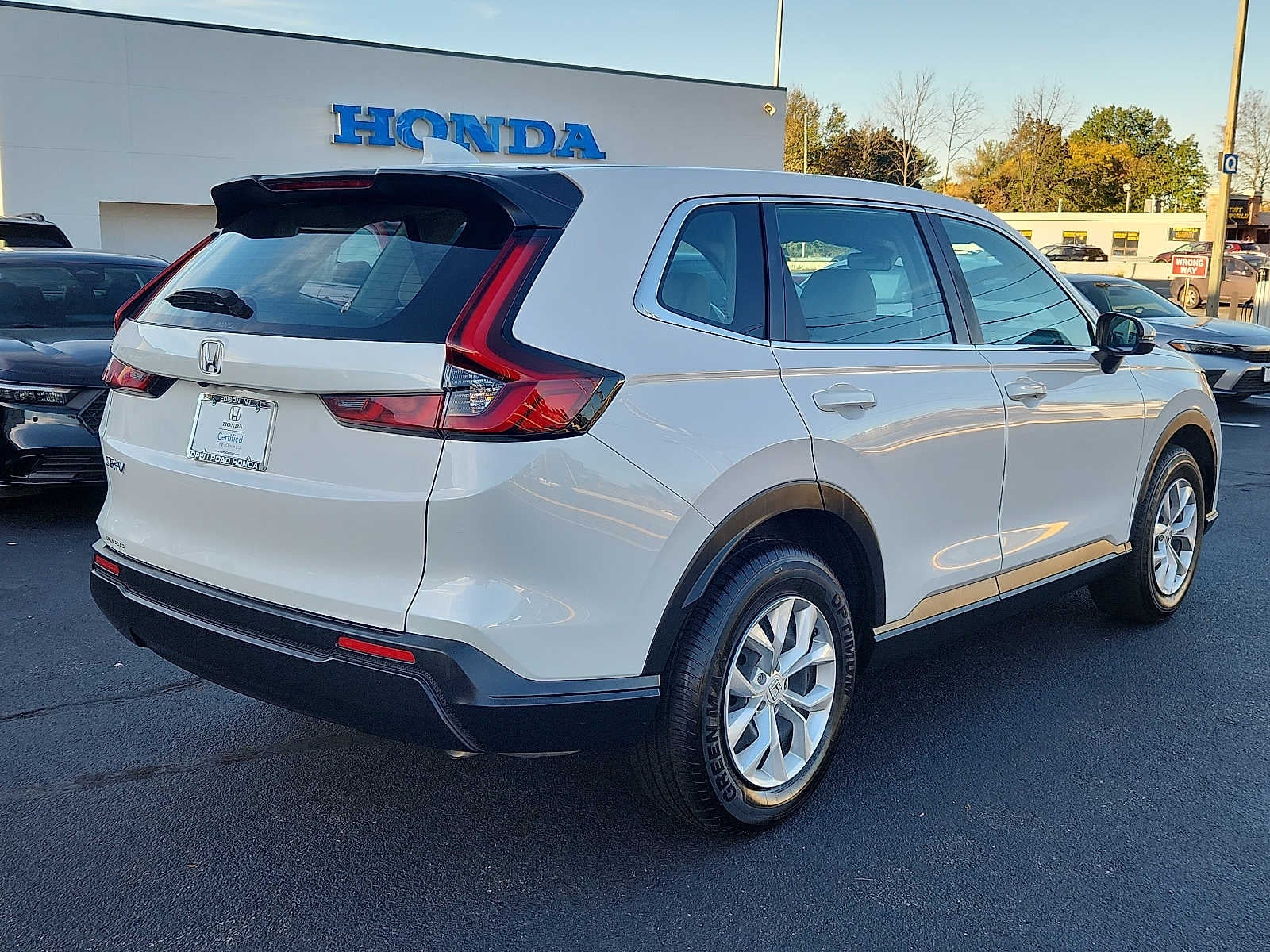 2024 Honda CR-V LX