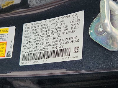 2024 Honda CR-V EX