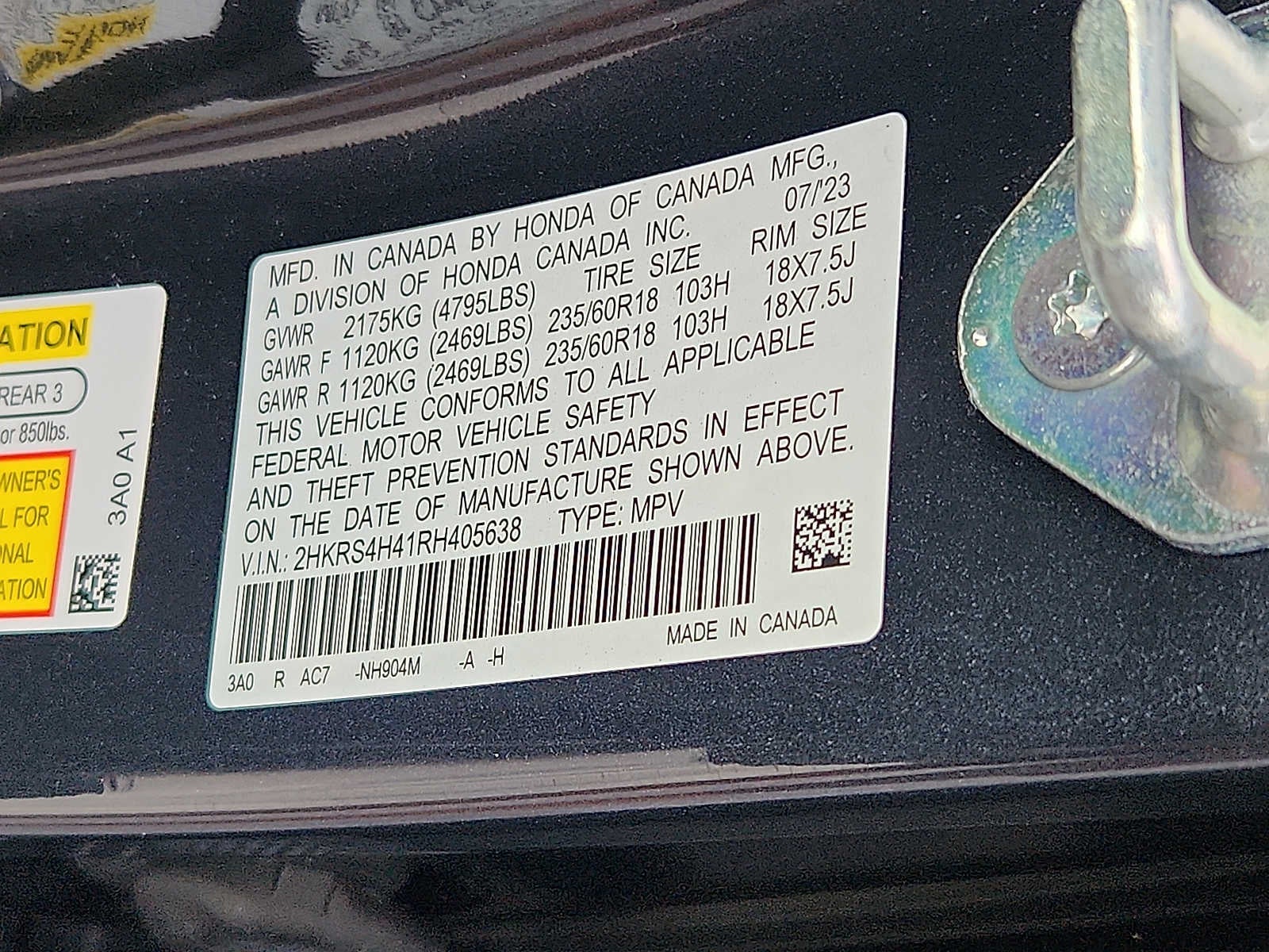 2024 Honda CR-V EX