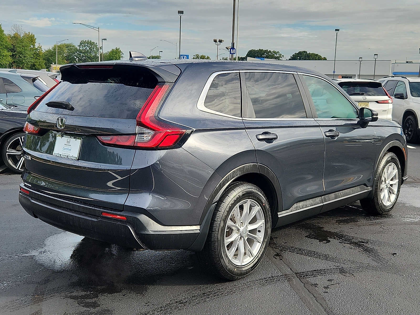 2024 Honda CR-V EX