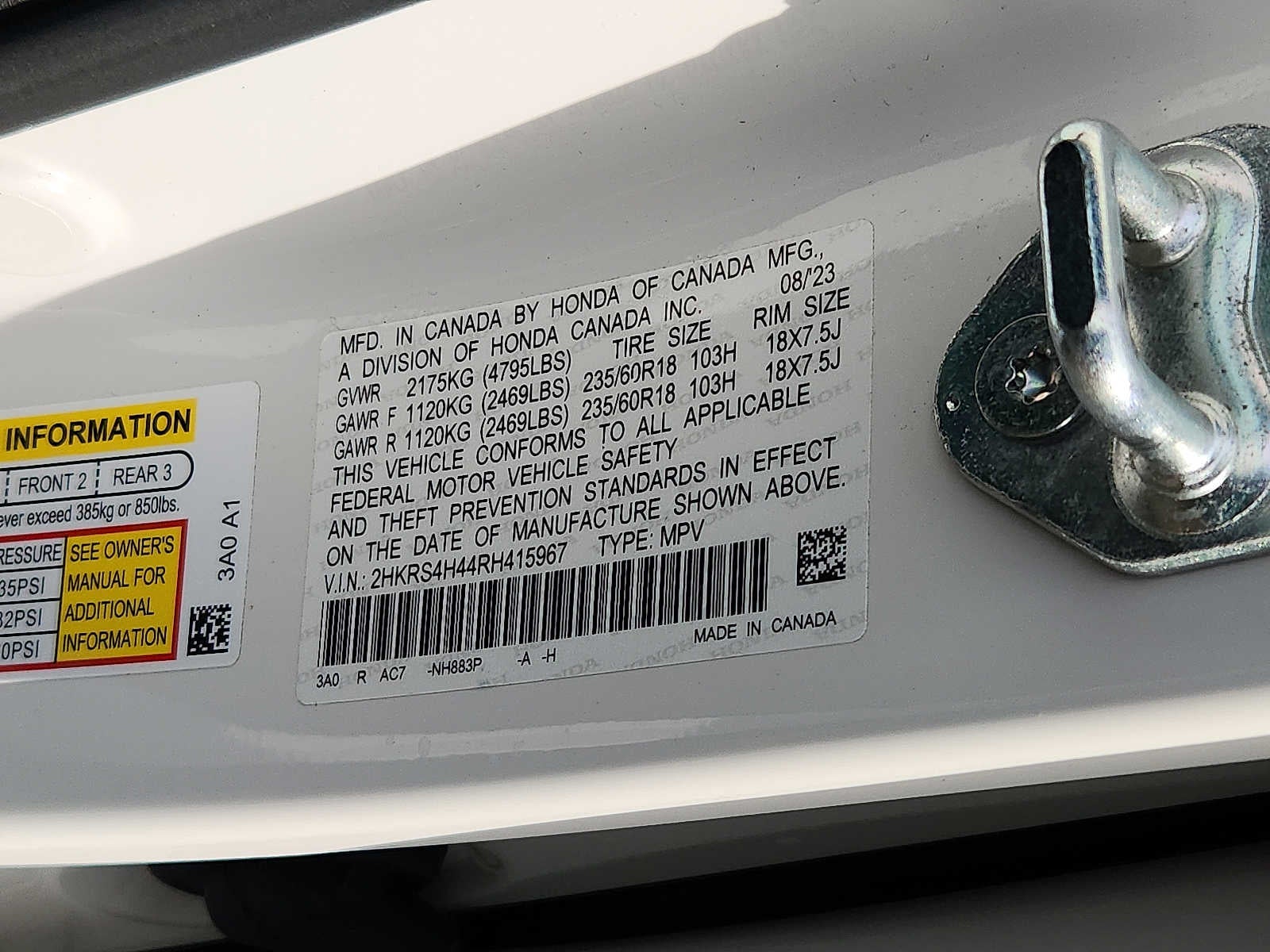2024 Honda CR-V EX
