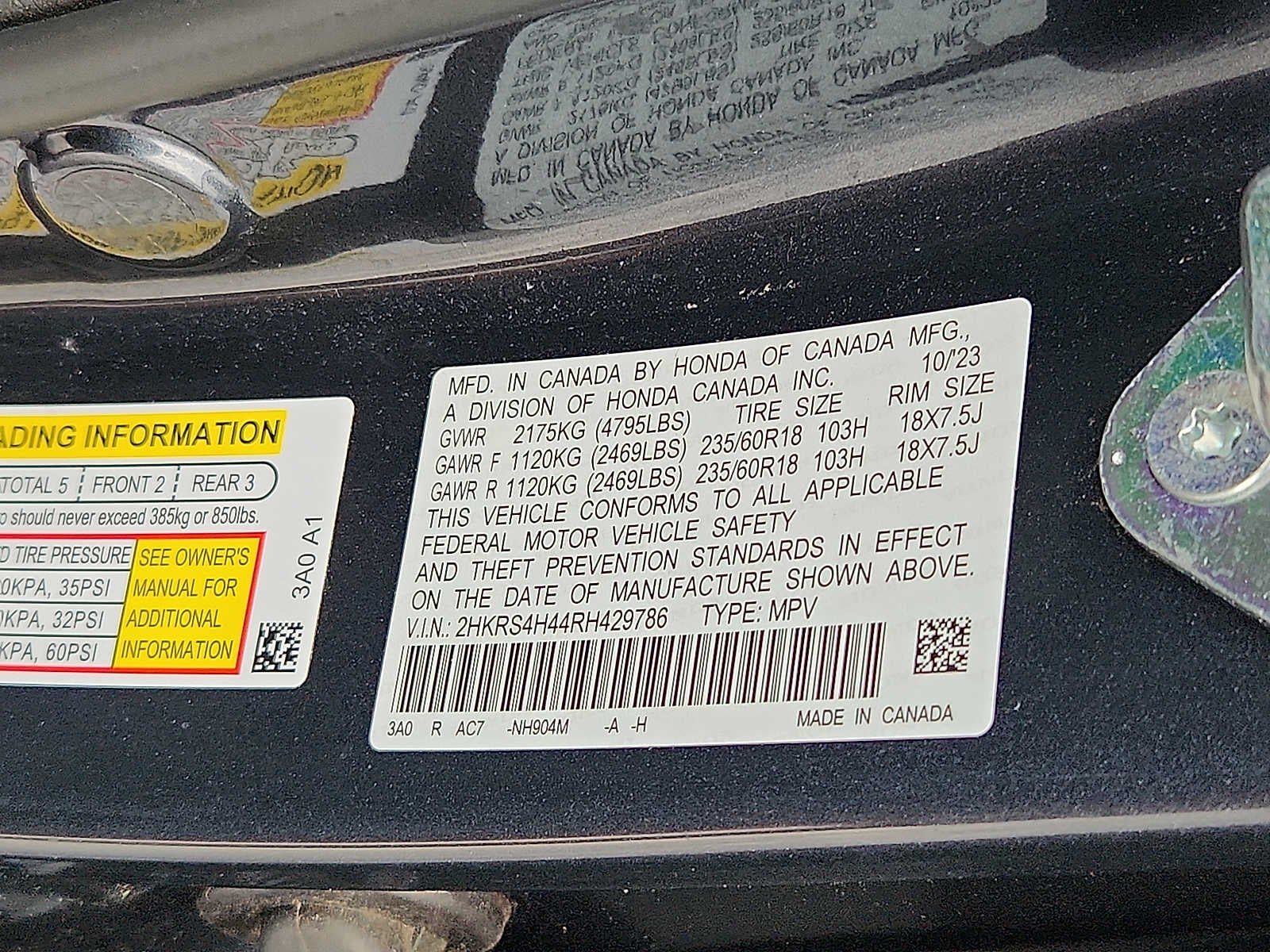 2024 Honda CR-V EX