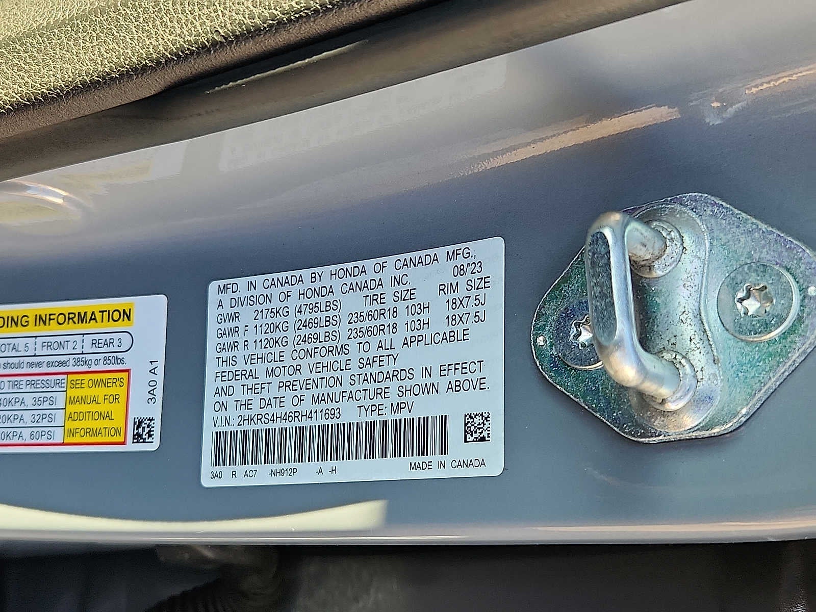 2024 Honda CR-V EX