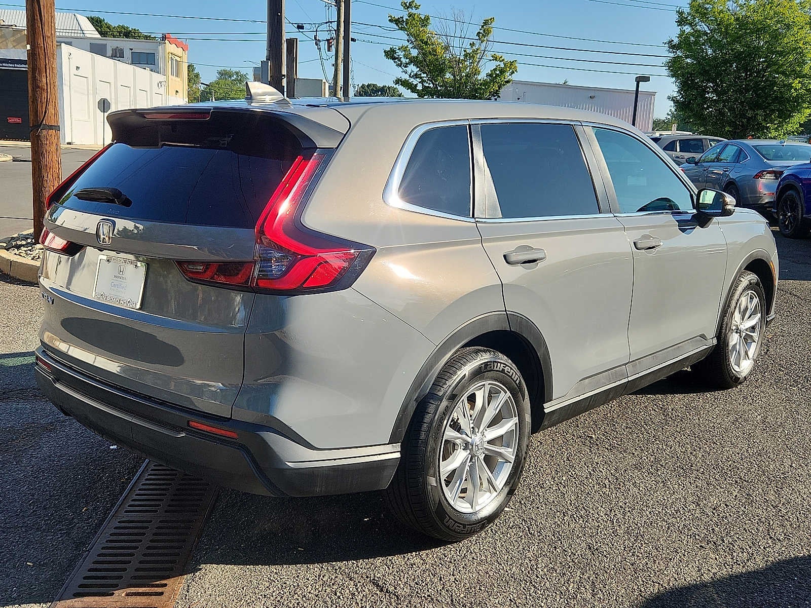 2024 Honda CR-V EX