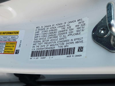 2024 Honda CR-V EX-L