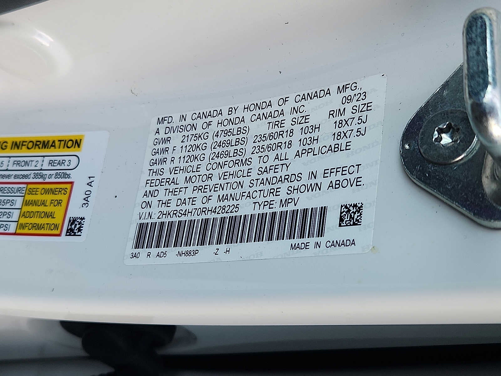 2024 Honda CR-V EX-L
