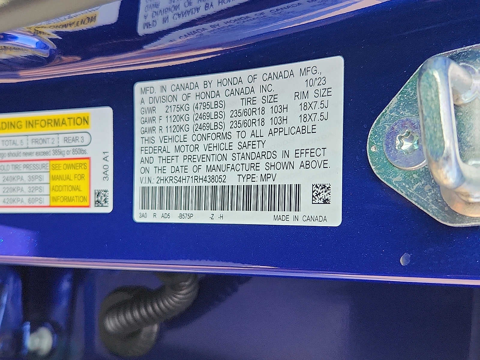 2024 Honda CR-V EX-L