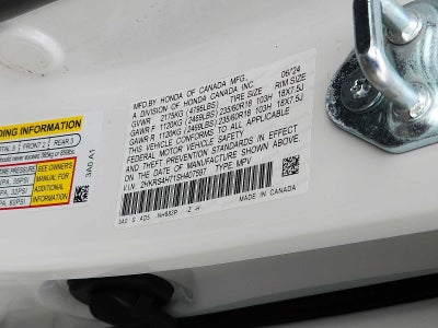 2025 Honda CR-V EX-L