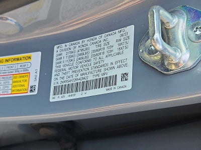 2024 Honda CR-V EX-L