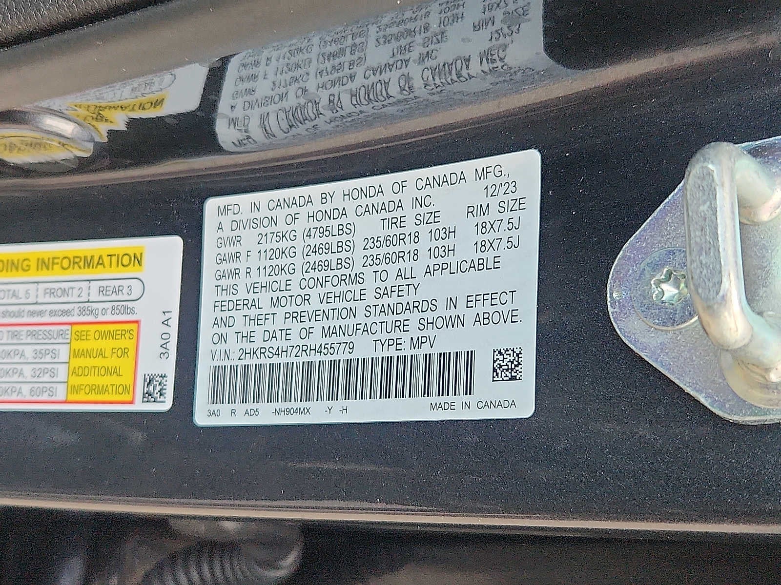 2024 Honda CR-V EX-L