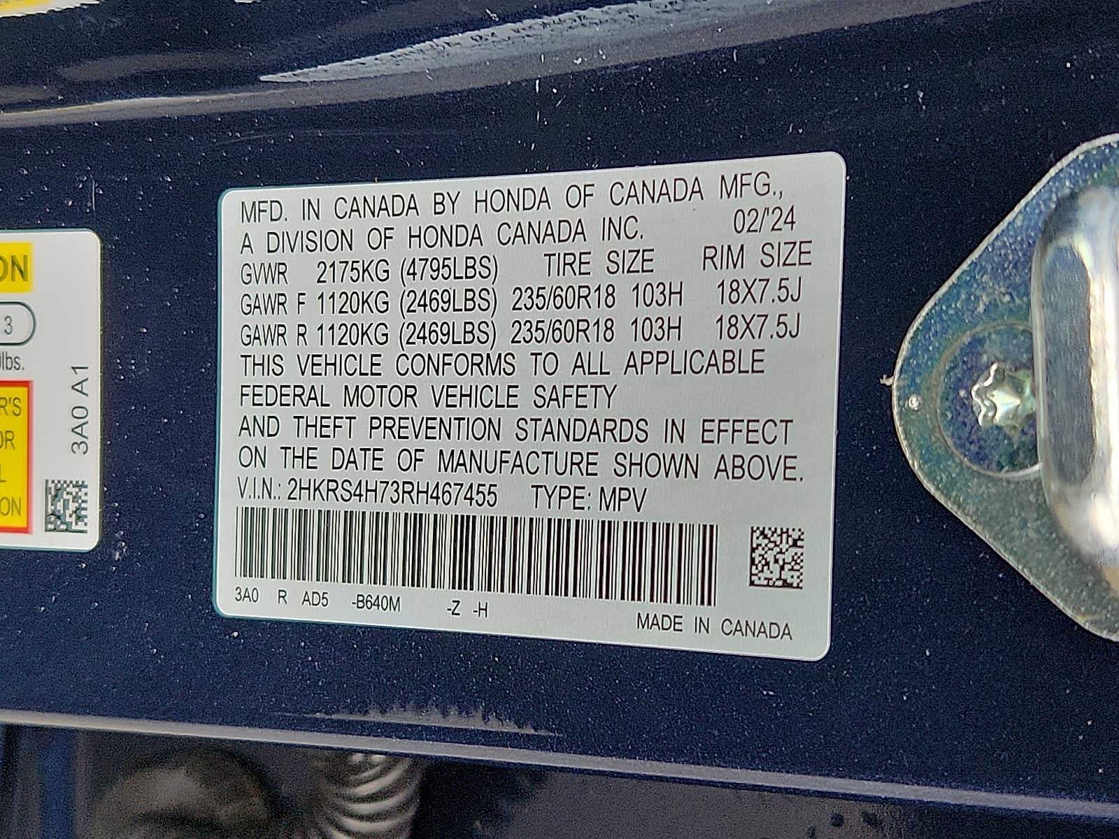 2024 Honda CR-V EX-L