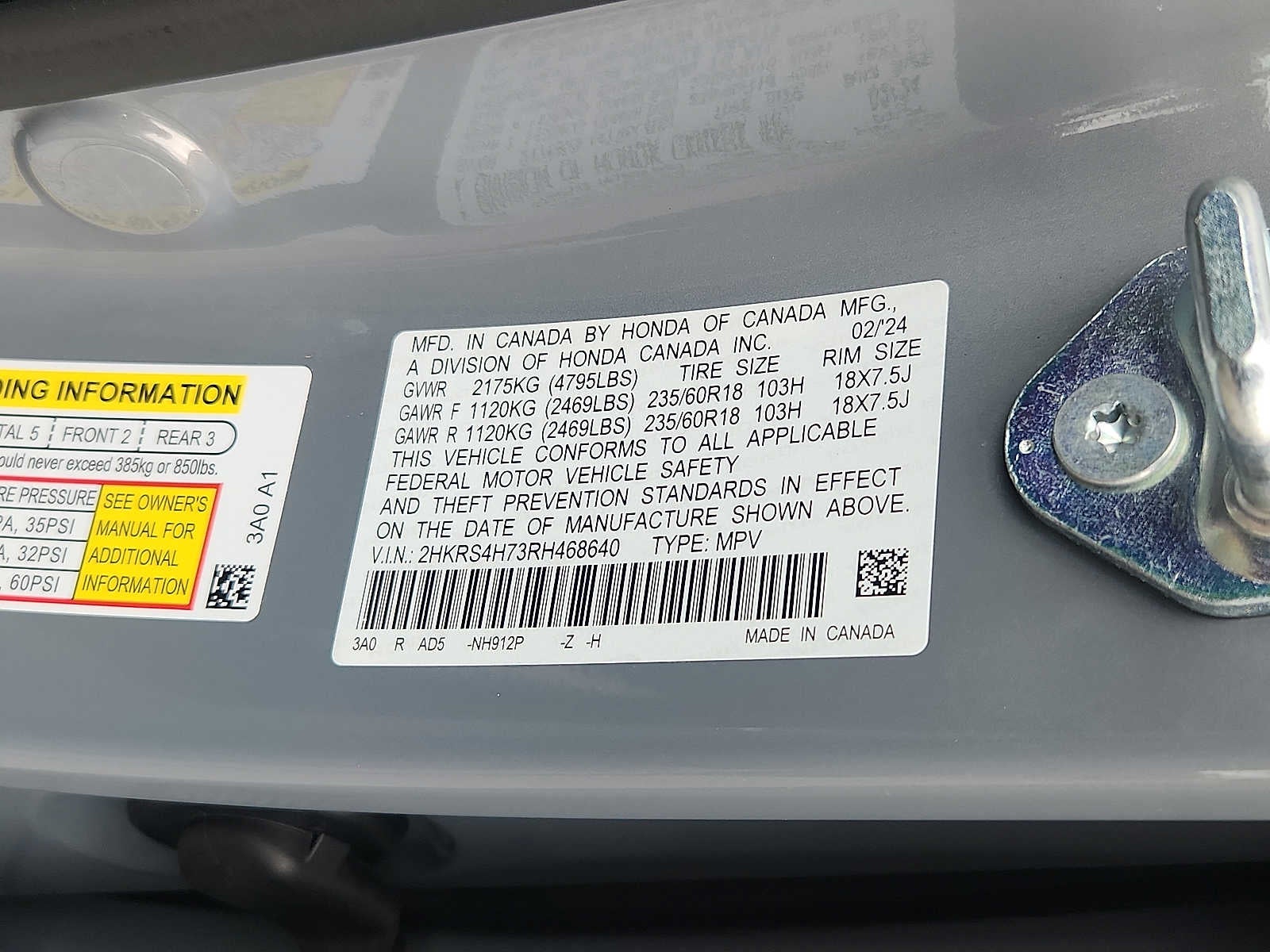 2024 Honda CR-V EX-L