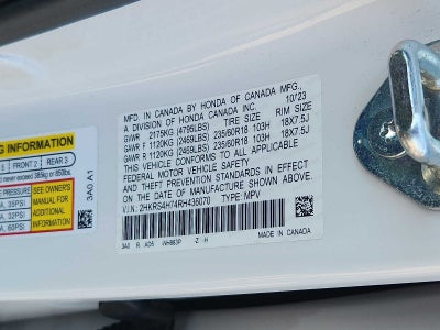 2024 Honda CR-V EX-L