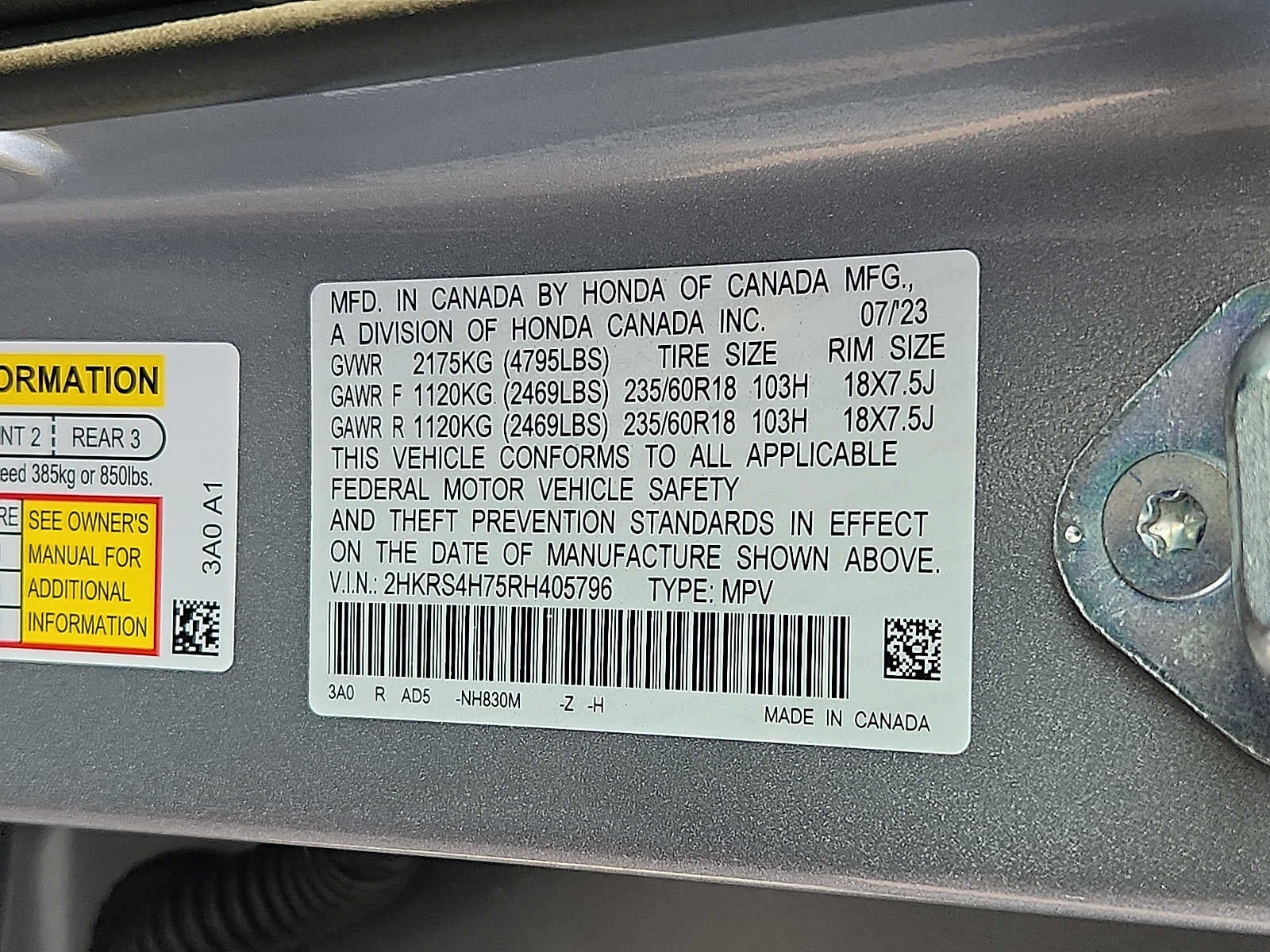 2024 Honda CR-V EX-L
