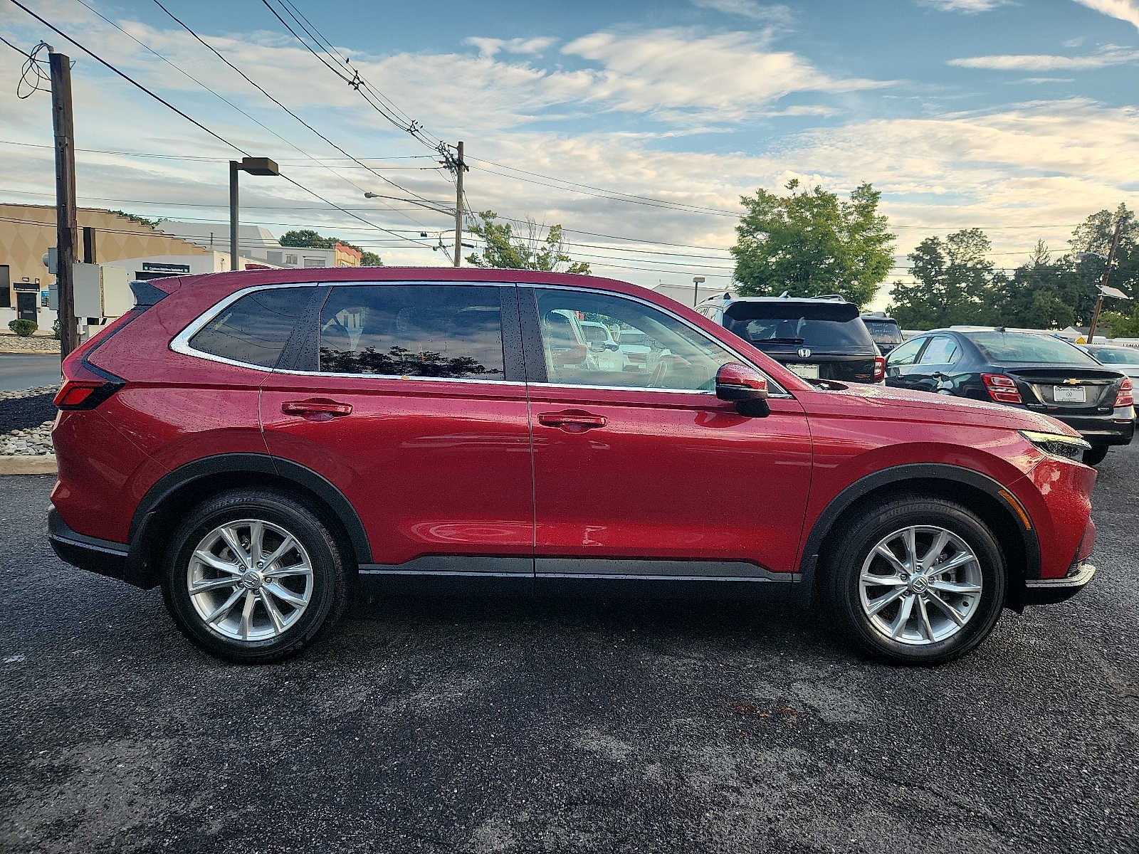 2024 Honda CR-V EX-L
