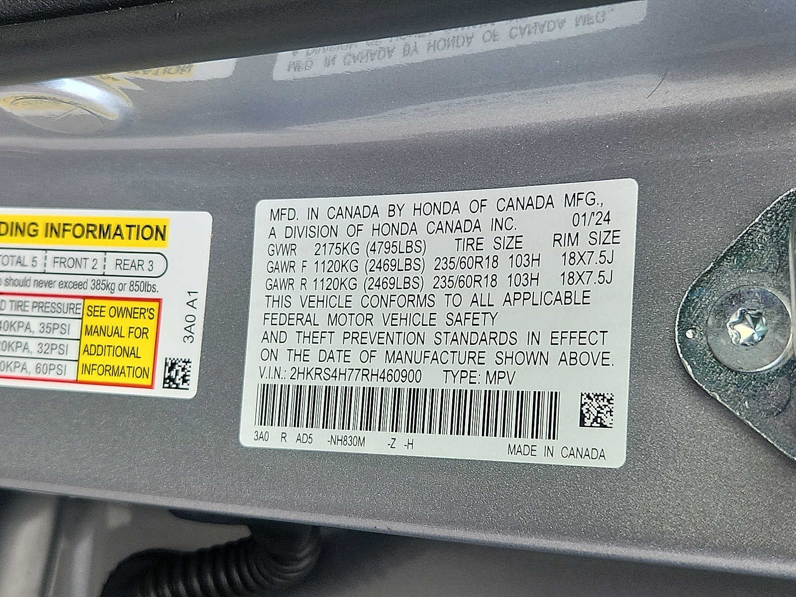 2024 Honda CR-V EX-L