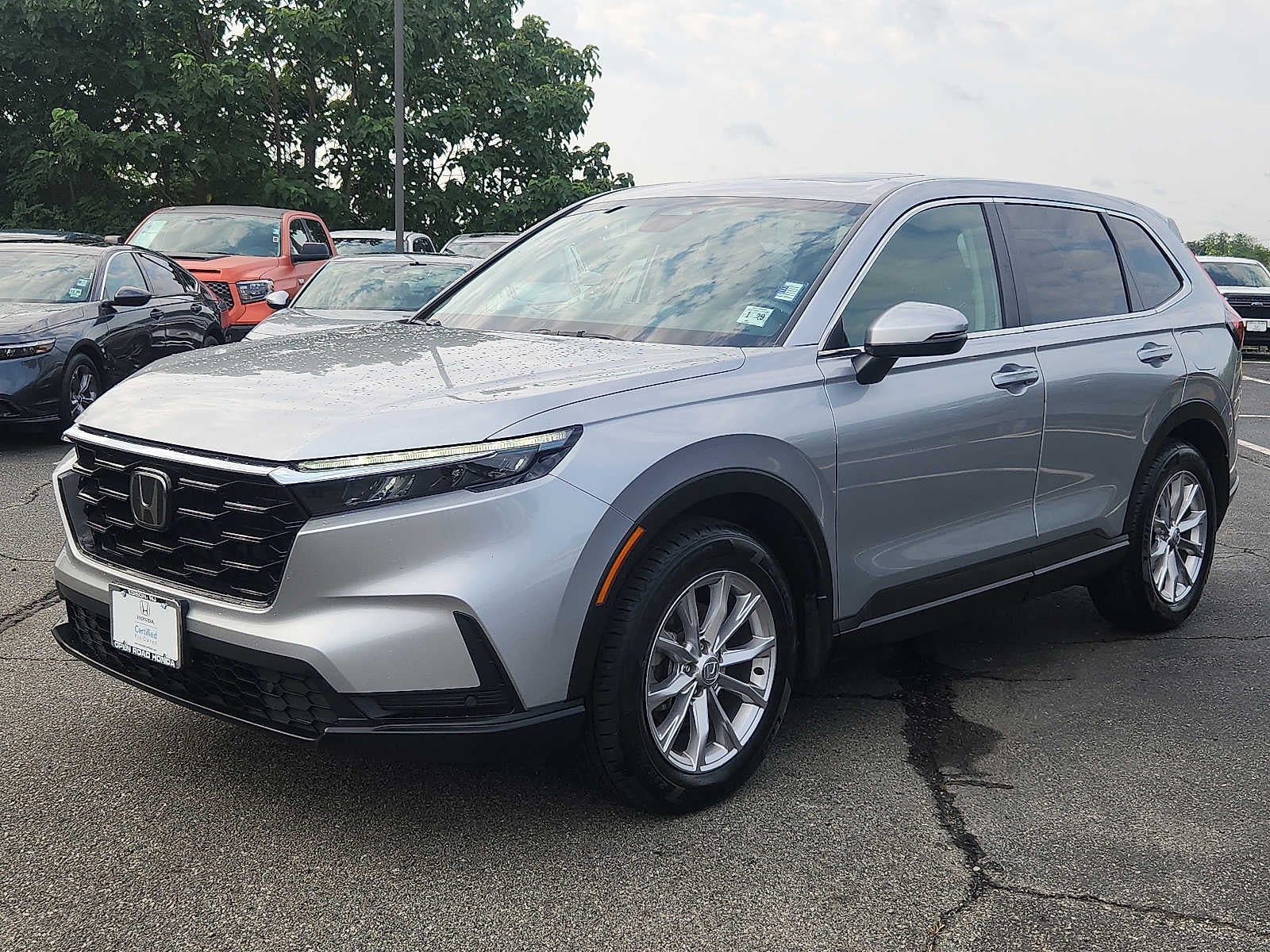 2024 Honda CR-V EX-L