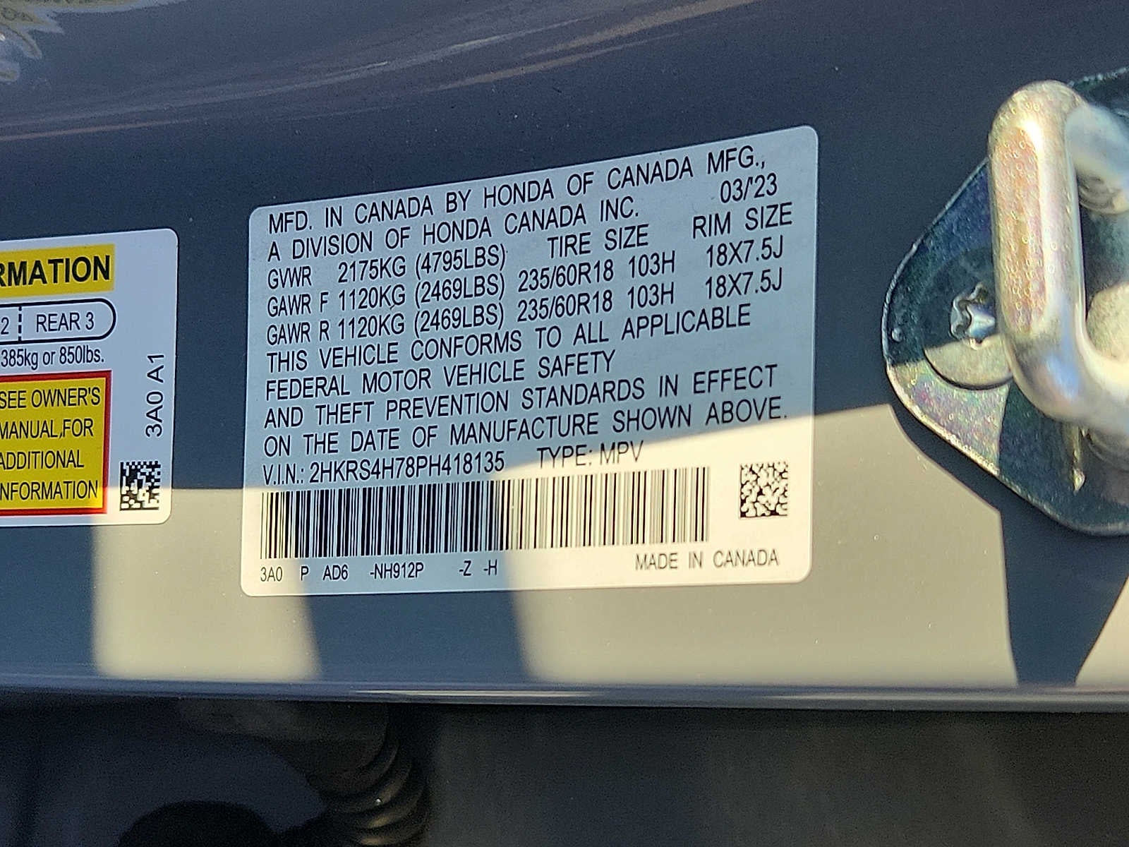 2023 Honda CR-V EX-L