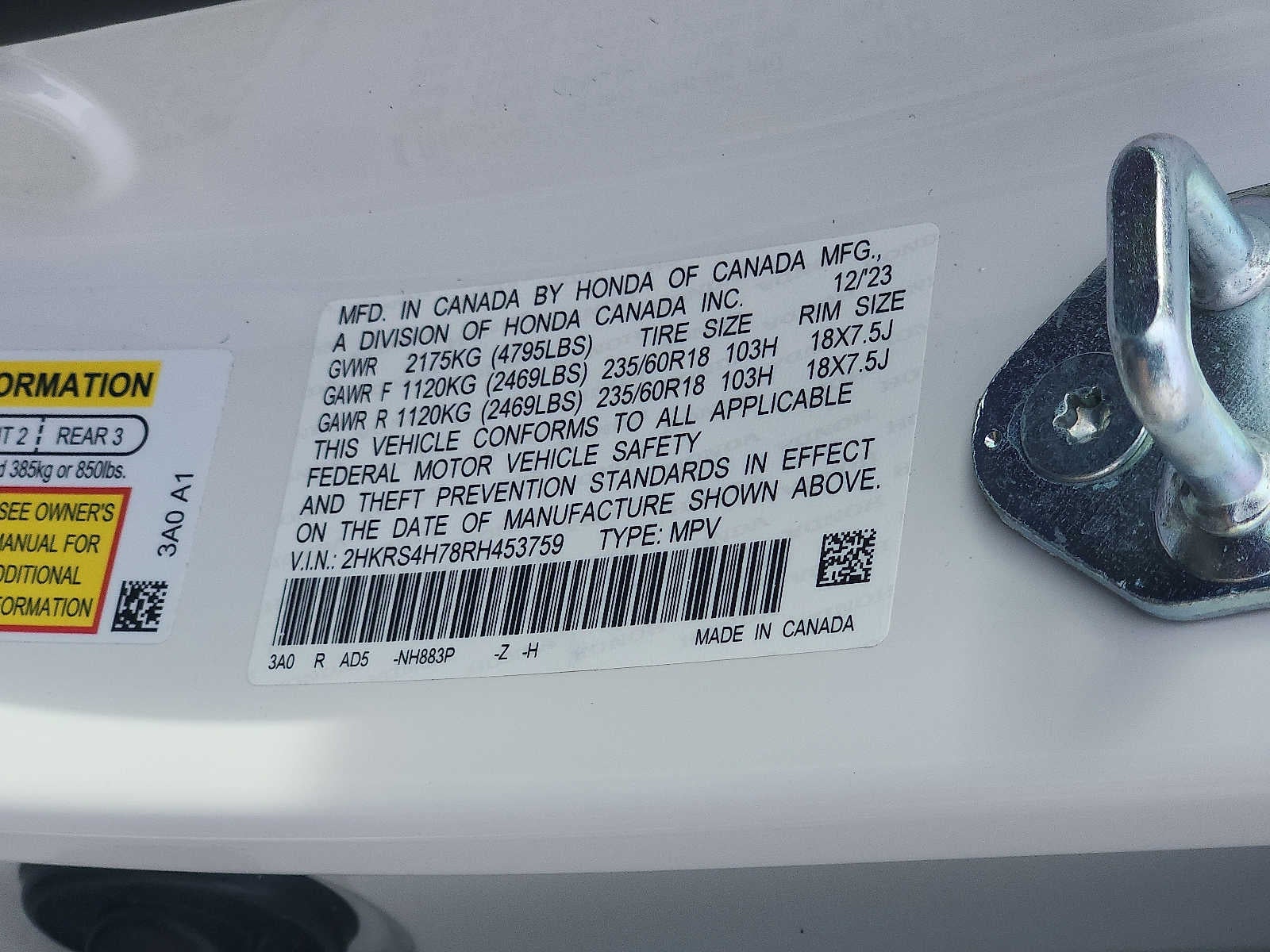 2024 Honda CR-V EX-L