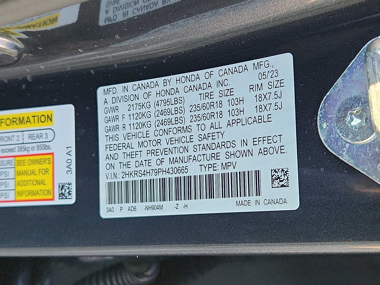2023 Honda CR-V EX-L