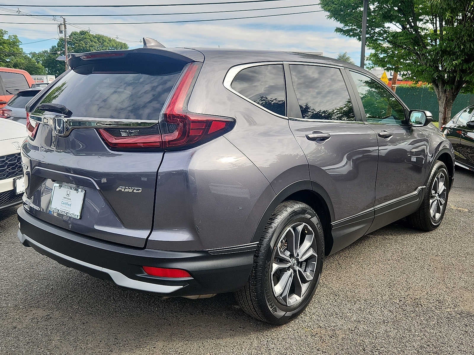 2022 Honda CR-V EX