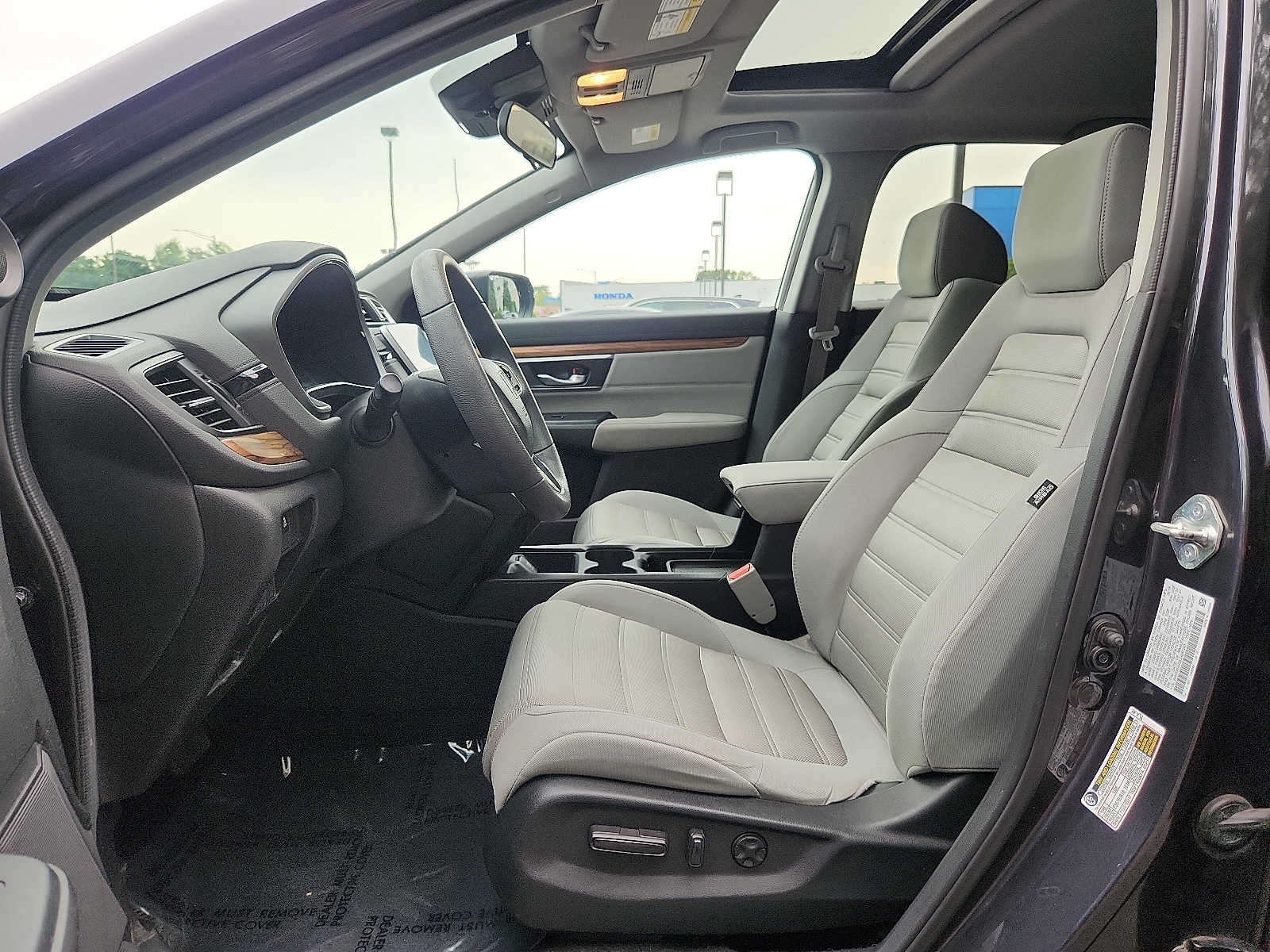 2018 Honda CR-V EX