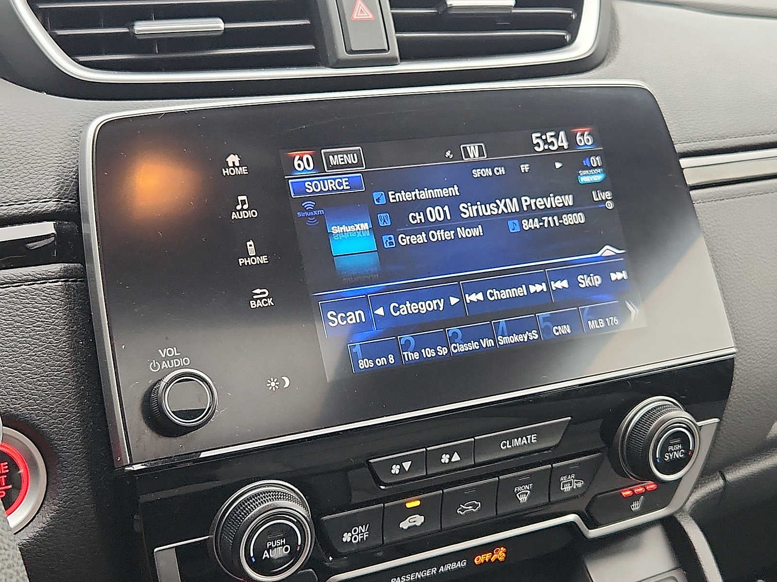 2018 Honda CR-V EX