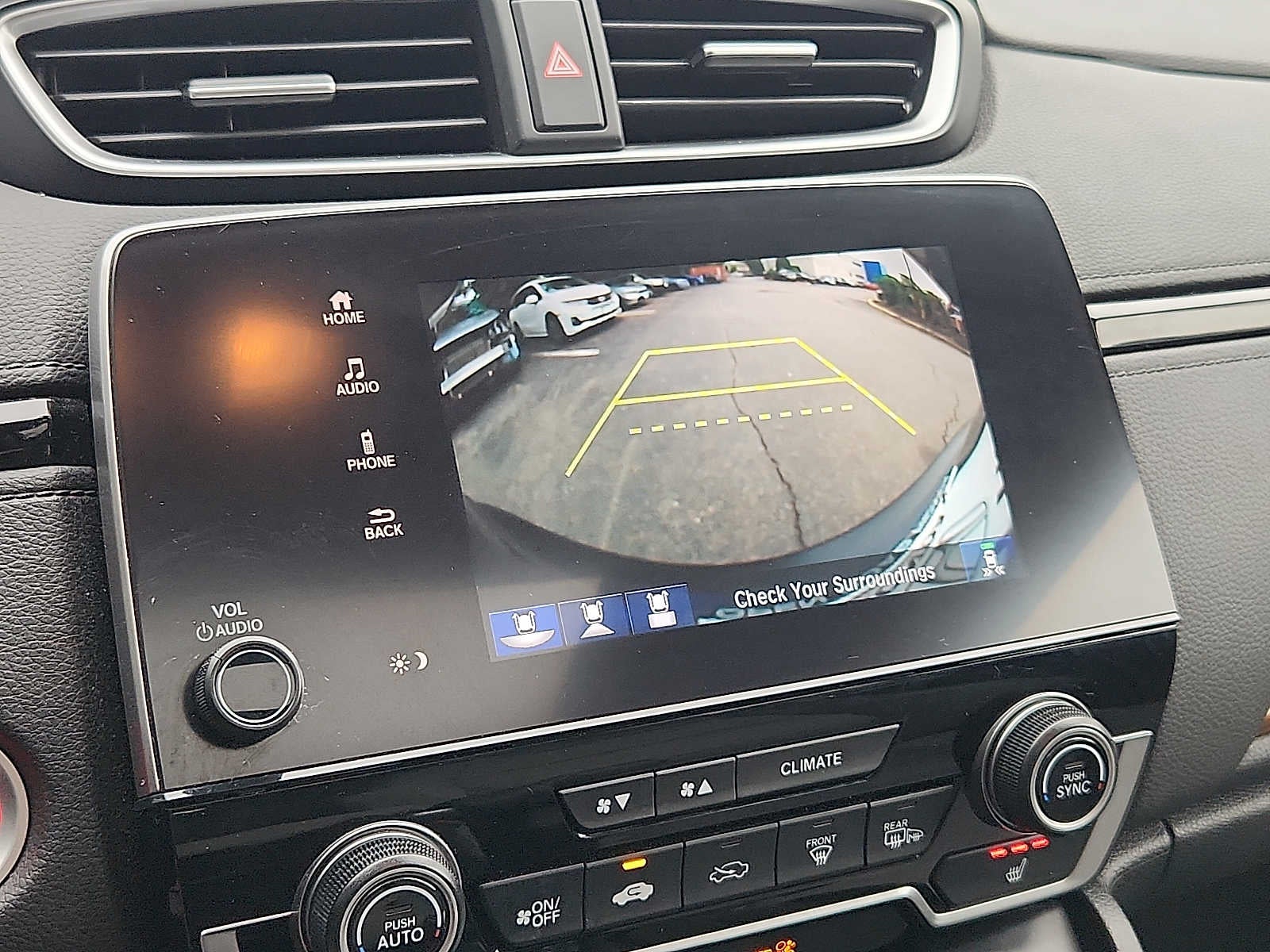 2018 Honda CR-V EX
