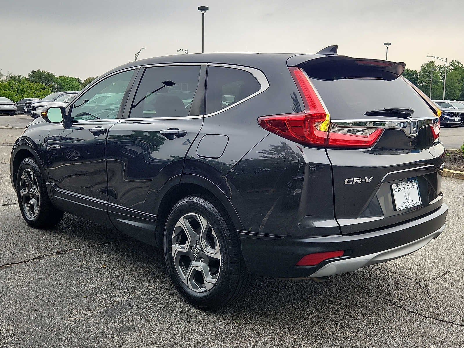 2018 Honda CR-V EX