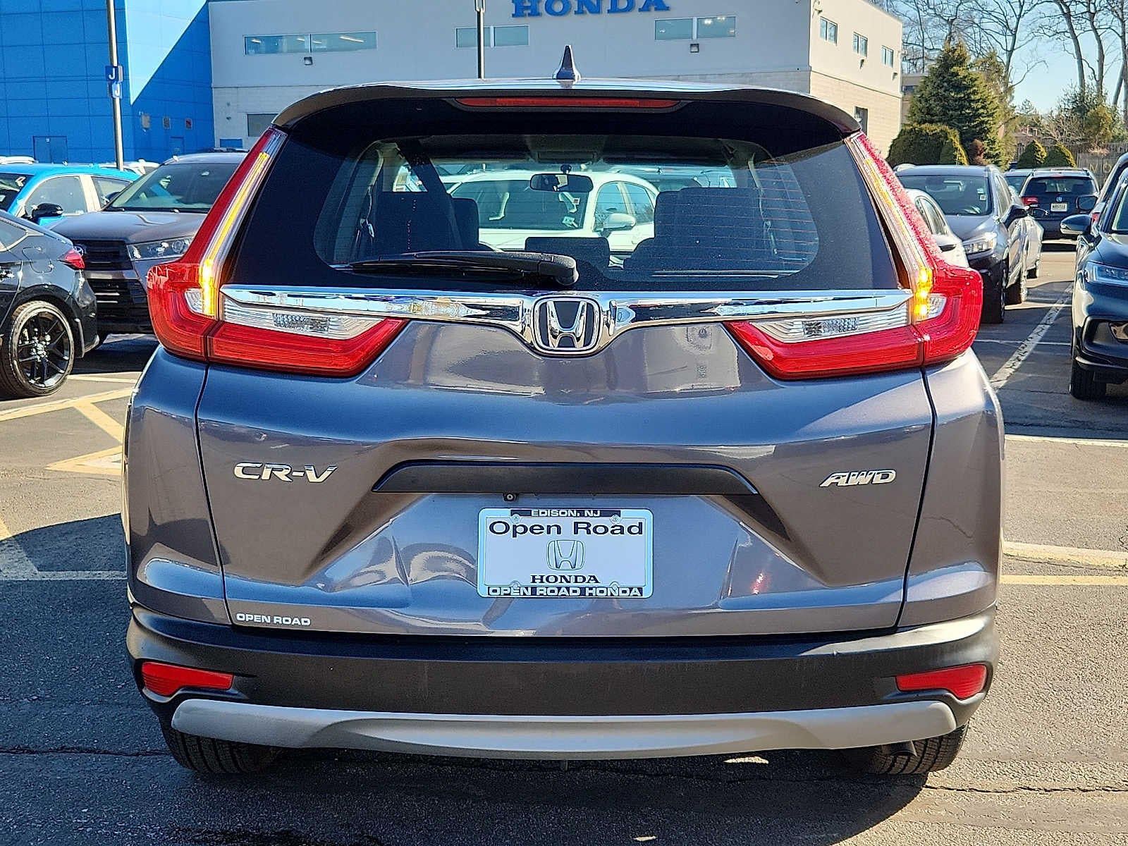2018 Honda CR-V LX