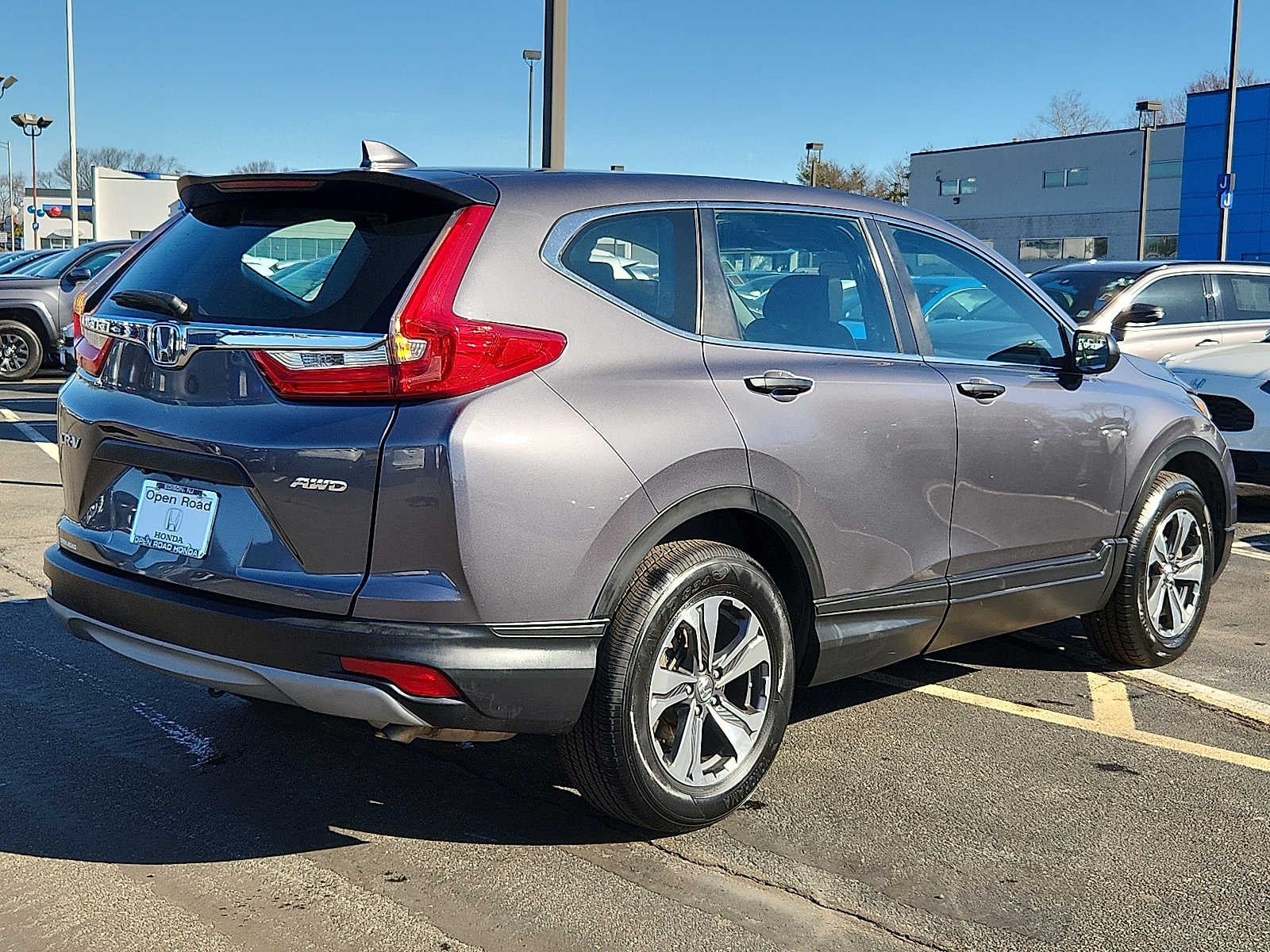 2018 Honda CR-V LX