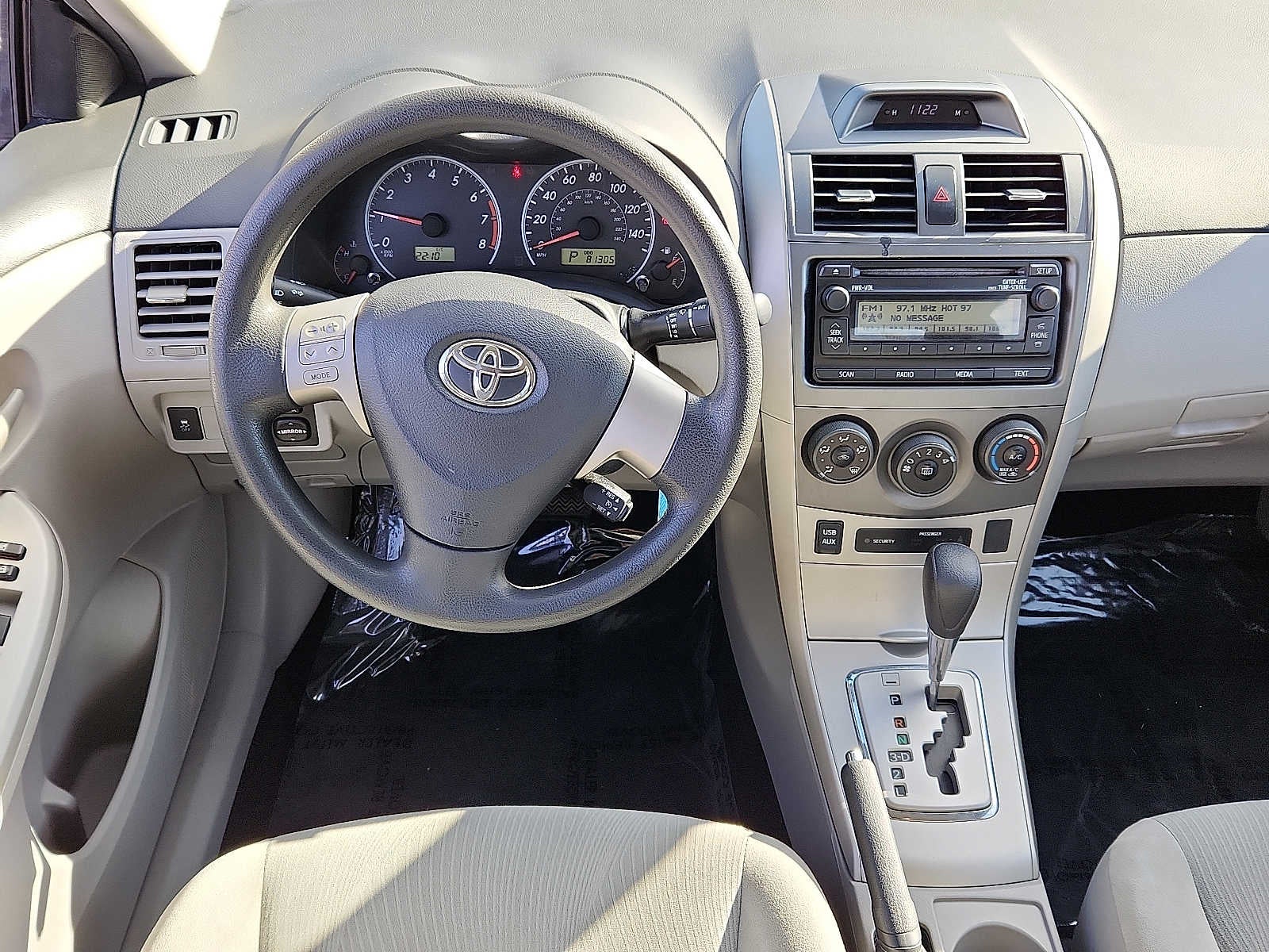 2012 Toyota Corolla LE