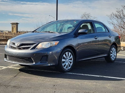 2012 Toyota Corolla LE