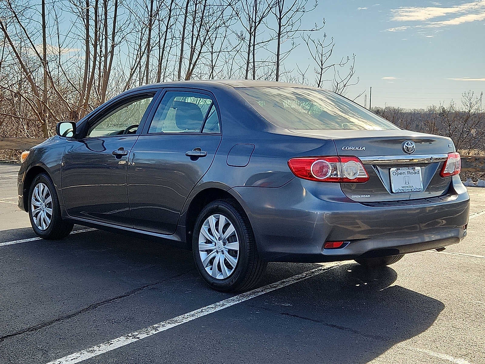 2012 Toyota Corolla LE