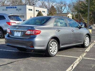 2012 Toyota Corolla LE