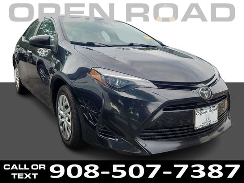 2018 Toyota Corolla LE