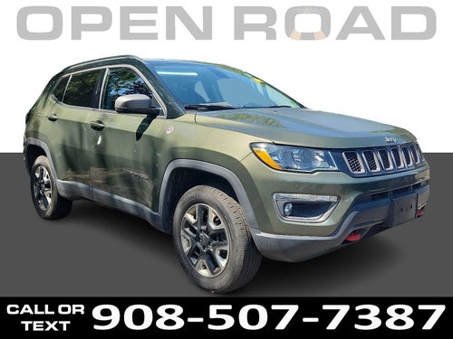 2018 Jeep Compass Trailhawk