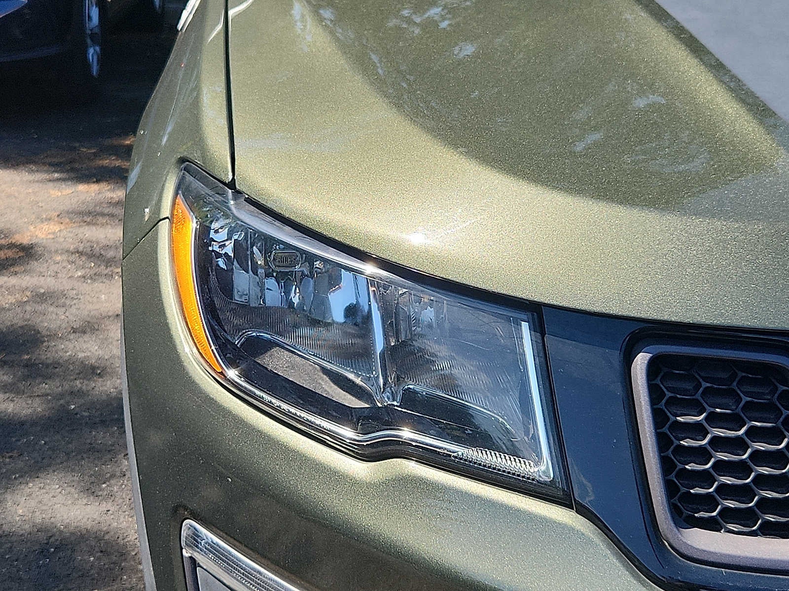 2018 Jeep Compass Trailhawk