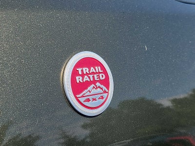 2018 Jeep Compass Trailhawk