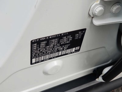 2018 Honda HR-V EX