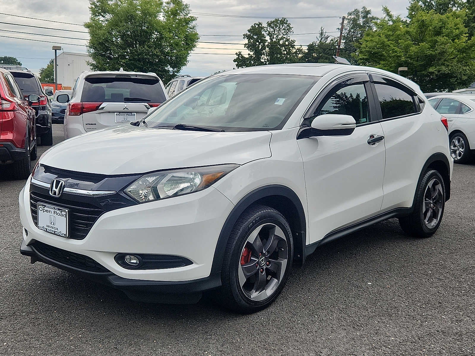 2018 Honda HR-V EX