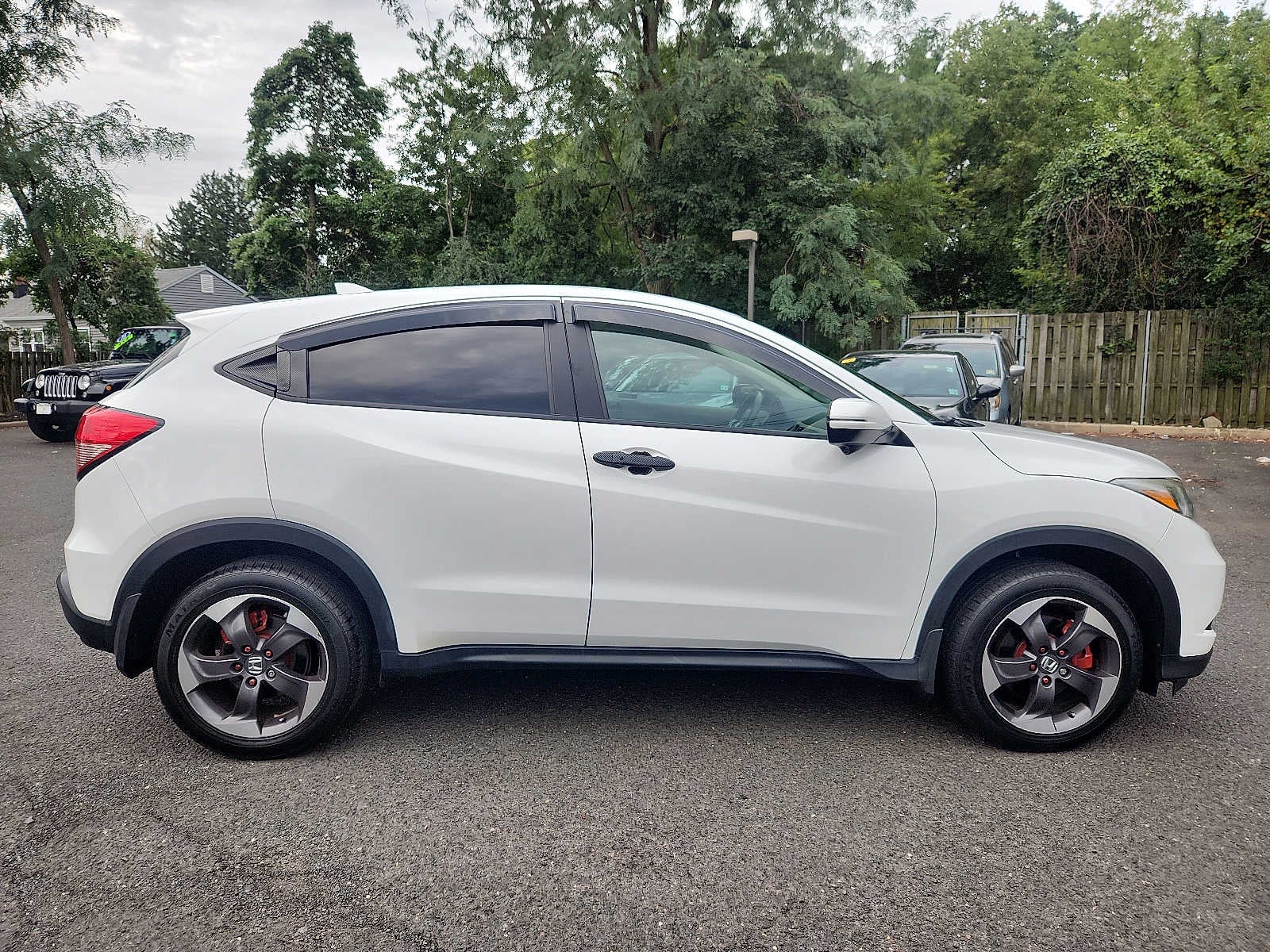 2018 Honda HR-V EX