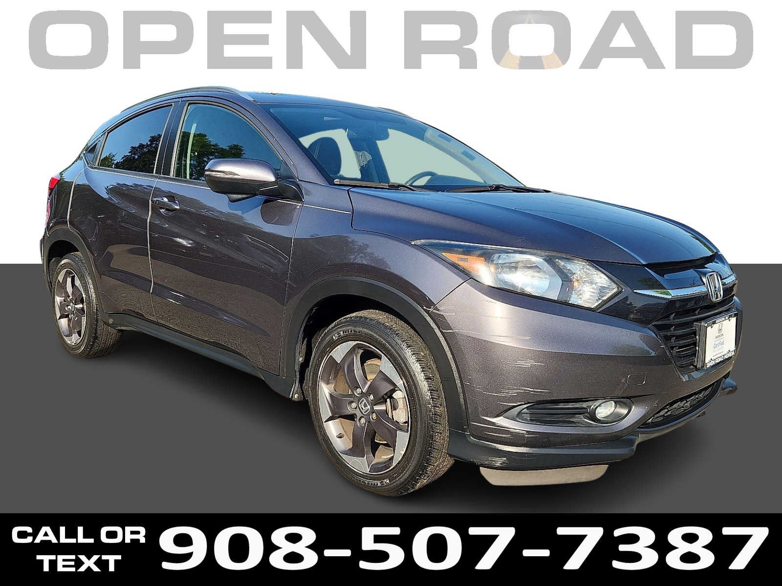 2018 Honda HR-V EX-L Navi