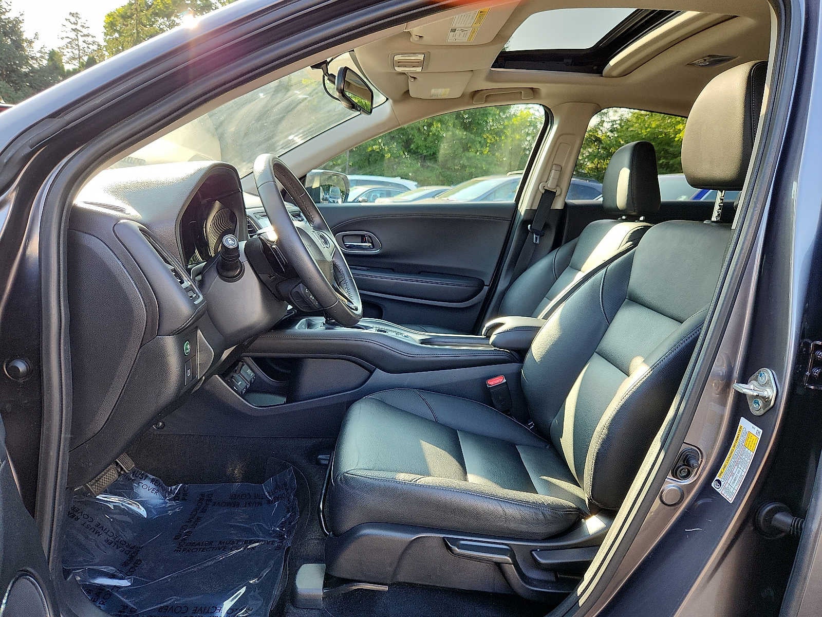 2018 Honda HR-V EX-L Navi