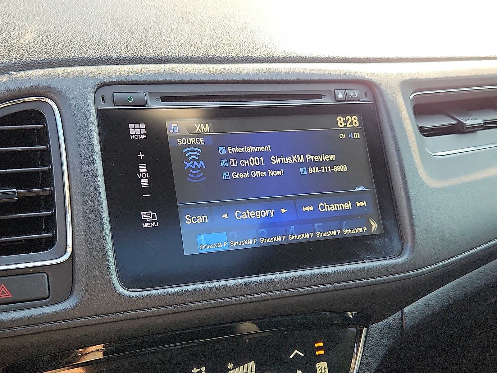 2018 Honda HR-V EX-L Navi
