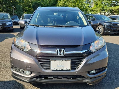 2018 Honda HR-V EX-L Navi