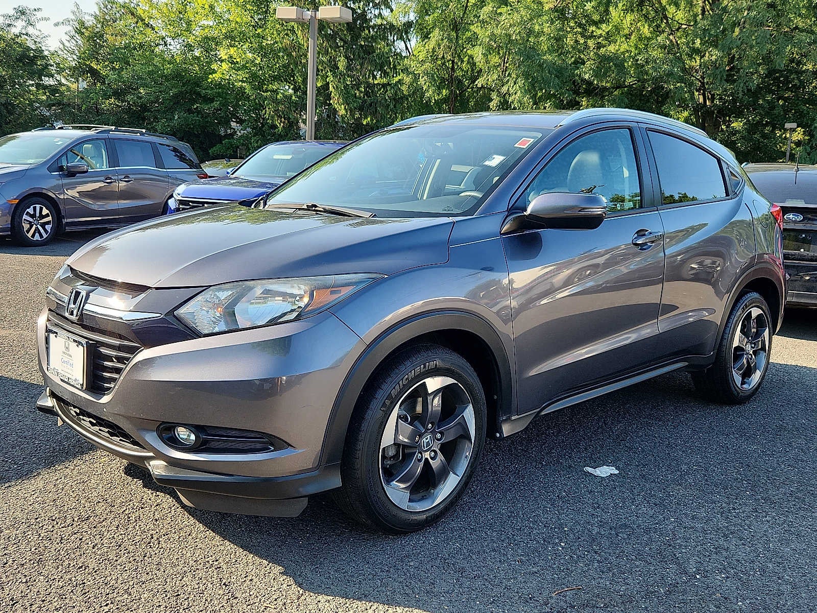 2018 Honda HR-V EX-L Navi
