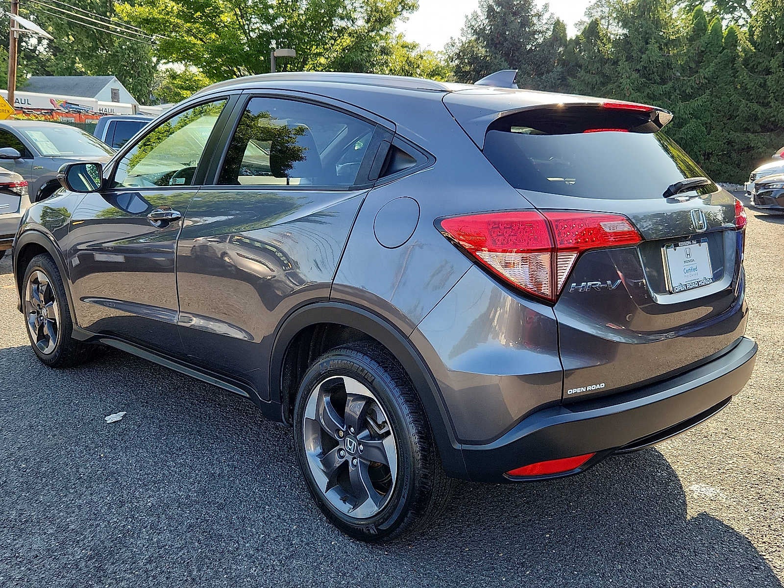 2018 Honda HR-V EX-L Navi