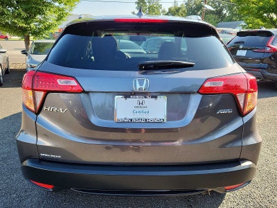 2018 Honda HR-V EX-L Navi